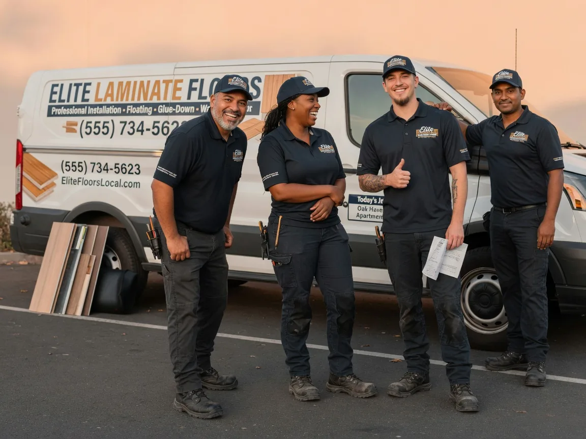 Laminate flooring installation company in Schnecksville, PA